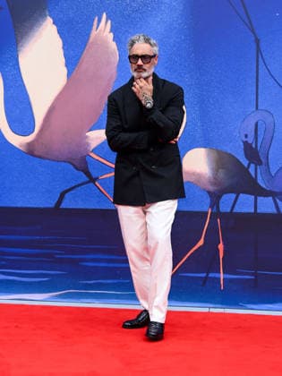 IPA88317450 - Venice, 83rd Venice International Film Festival 2026 - Night 8. Red Carpet for the film Place To Be. Starring Taika Waititi  Copyright: xAlbertoxTerenghix xPoolxPhotoxEventsx08x IPA88317450
