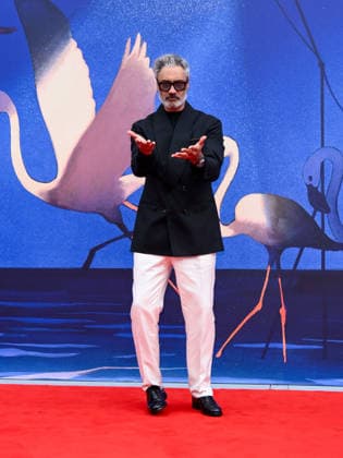 IPA88317452 - Venice, 83rd Venice International Film Festival 2026 - Night 8. Red Carpet for the film Place To Be. Starring Taika Waititi  Copyright: xAlbertoxTerenghix xPoolxPhotoxEventsx08x IPA88317452