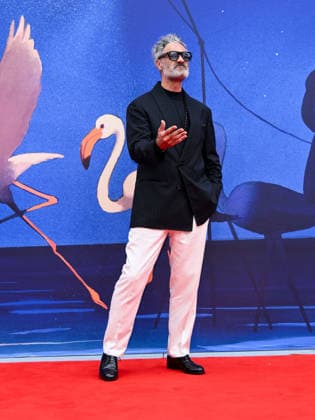 IPA88317658 - Venice, 83rd Venice International Film Festival 2026 - Night 8. Red Carpet for the film Place To Be. Starring Taika Waititi  Copyright: xAlbertoxTerenghix xPoolxPhotoxEventsx08x IPA88317658