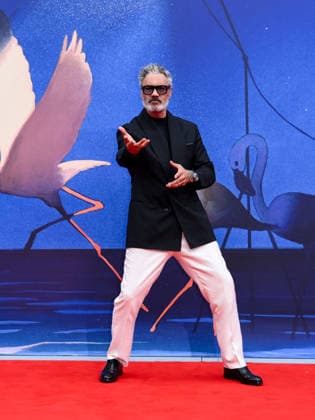 IPA88317663 - Venice, 83rd Venice International Film Festival 2026 - Night 8. Red Carpet for the film Place To Be. Starring Taika Waititi  Copyright: xAlbertoxTerenghix xPoolxPhotoxEventsx08x IPA88317663