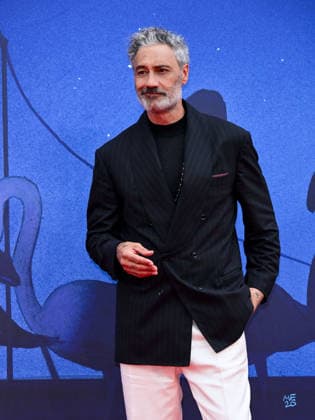IPA88317678 - Venice, 83rd Venice International Film Festival 2026 - Night 8. Red Carpet for the film Place To Be. Starring Taika Waititi  Copyright: xAlbertoxTerenghix xPoolxPhotoxEventsx08x IPA88317678