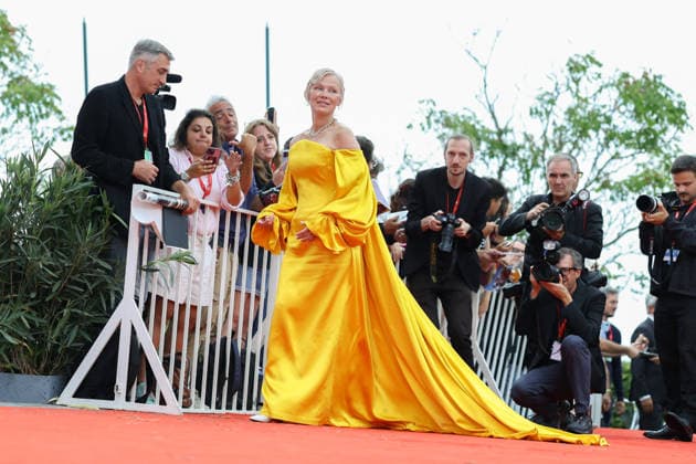 Venice 2026 Screening NB Pamela Anderson attending the FILM Red carpet as part of the 83th Venice International Film Festival at the Lido in Venice, Italy on September 09, 2026. Photo by Nasser Berzane ABACAPRESS.COM Venice Italy  Copyright: xBerzanexNasser ABACAx