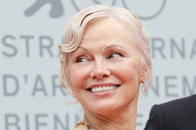 Venice 2026 Screening NB Pamela Anderson attending the FILM Red carpet as part of the 83th Venice International Film Festival at the Lido in Venice, Italy on September 09, 2026. Photo by Nasser Berzane ABACAPRESS.COM Venice Italy  Copyright: xBerzanexNasser ABACAx