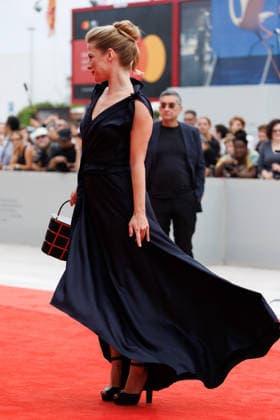 News - Dau Red Carpet - The 83rd Venice International Film Festival Radmila Shchogolieva attends the Dau Screening during the 83rd Venice International Film Festival at Sala Grande on September 09, 2026 in Venice, Italy. Photo: Cinzia Camela. Lido di Venezia Palazzo del Cinema Italy Copyright: xCinziaxCamelax xLiveMediax LPN_2660308