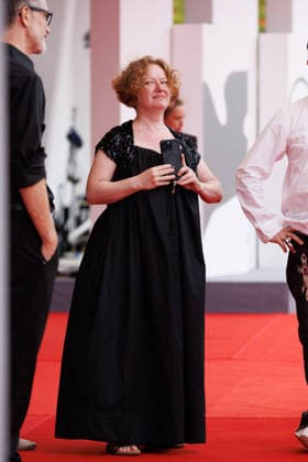 News - Dau Red Carpet - The 83rd Venice International Film Festival Liubov Mingazitinova attends the Dau Screening during the 83rd Venice International Film Festival at Sala Grande on September 09, 2026 in Venice, Italy. Photo: Cinzia Camela. Lido di Venezia Palazzo del Cinema Italy Copyright: xCinziaxCamelax xLiveMediax LPN_2660318