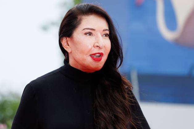 News - Dau Red Carpet - The 83rd Venice International Film Festival Marina Abramovic attends the Dau Screening during the 83rd Venice International Film Festival at Sala Grande on September 09, 2026 in Venice, Italy. Photo: Cinzia Camela. Lido di Venezia Palazzo del Cinema Italy Copyright: xCinziaxCamelax xLiveMediax LPN_2660322