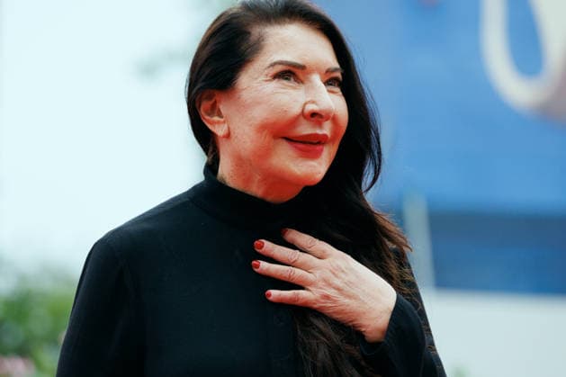 News - Dau Red Carpet - The 83rd Venice International Film Festival Marina Abramovic attends the Dau Screening during the 83rd Venice International Film Festival at Sala Grande on September 09, 2026 in Venice, Italy. Photo: Cinzia Camela. Lido di Venezia Palazzo del Cinema Italy Copyright: xCinziaxCamelax xLiveMediax LPN_2660323