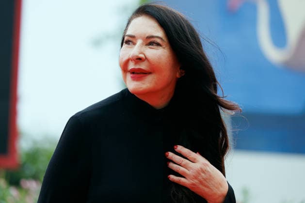News - Dau Red Carpet - The 83rd Venice International Film Festival Marina Abramovic attends the Dau Screening during the 83rd Venice International Film Festival at Sala Grande on September 09, 2026 in Venice, Italy. Photo: Cinzia Camela. Lido di Venezia Palazzo del Cinema Italy Copyright: xCinziaxCamelax xLiveMediax LPN_2660324