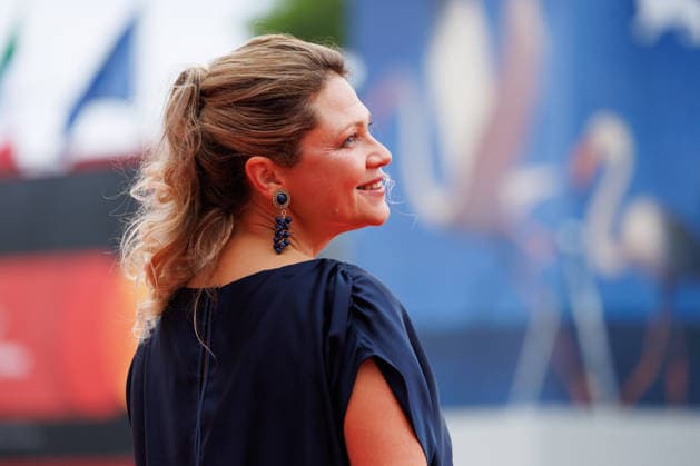 News - Dau Red Carpet - The 83rd Venice International Film Festival Radmila Shchogolieva attends the Dau Screening during the 83rd Venice International Film Festival at Sala Grande on September 09, 2026 in Venice, Italy. Photo: Cinzia Camela. Lido di Venezia Palazzo del Cinema Italy Copyright: xCinziaxCamelax xLiveMediax LPN_2660326