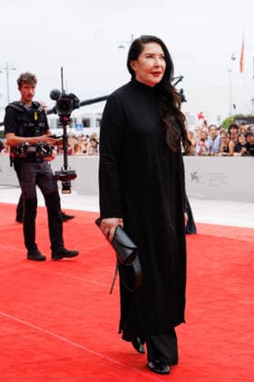 News - Dau Red Carpet - The 83rd Venice International Film Festival Marina Abramovic attends the Dau Screening during the 83rd Venice International Film Festival at Sala Grande on September 09, 2026 in Venice, Italy. Photo: Cinzia Camela. Lido di Venezia Palazzo del Cinema Italy Copyright: xCinziaxCamelax xLiveMediax LPN_2660330