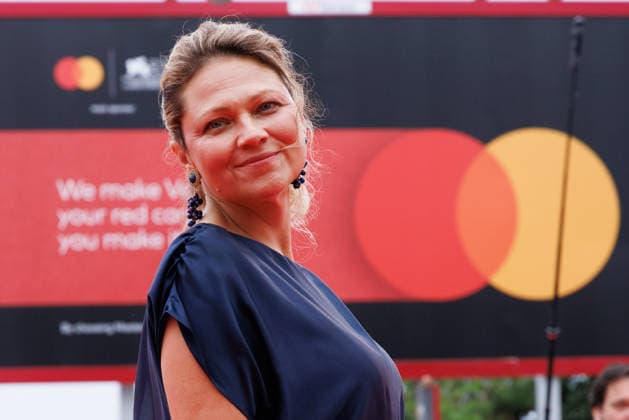 News - Dau Red Carpet - The 83rd Venice International Film Festival Radmila Shchogolieva attends the Dau Screening during the 83rd Venice International Film Festival at Sala Grande on September 09, 2026 in Venice, Italy. Photo: Cinzia Camela. Lido di Venezia Palazzo del Cinema Italy Copyright: xCinziaxCamelax xLiveMediax LPN_2660334