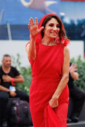 News - Dau Red Carpet - The 83rd Venice International Film Festival Paola Lavini attends the Dau Screening during the 83rd Venice International Film Festival at Sala Grande on September 09, 2026 in Venice, Italy. Photo: Cinzia Camela. Lido di Venezia Palazzo del Cinema Italy Copyright: xCinziaxCamelax xLiveMediax LPN_2660337