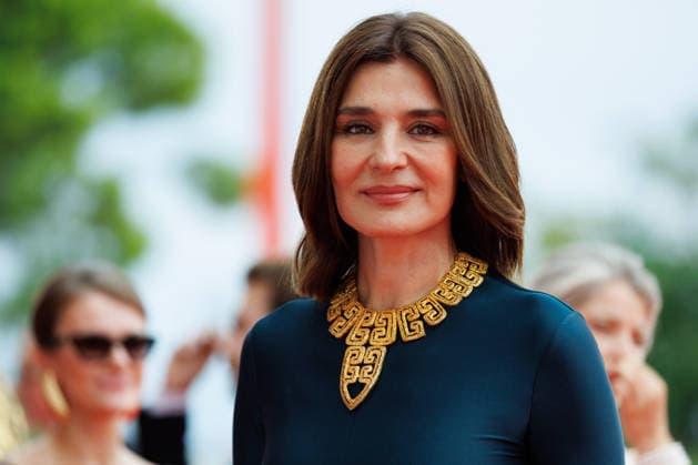 News - Dau Red Carpet - The 83rd Venice International Film Festival Maria Nafpliotou attends the Dau Screening during the 83rd Venice International Film Festival at Sala Grande on September 09, 2026 in Venice, Italy. Photo: Cinzia Camela. Lido di Venezia Palazzo del Cinema Italy Copyright: xCinziaxCamelax xLiveMediax LPN_2660338