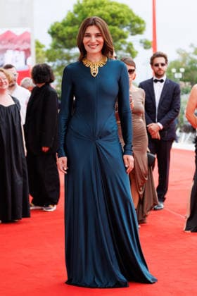 News - Dau Red Carpet - The 83rd Venice International Film Festival Maria Nafpliotou attends the Dau Screening during the 83rd Venice International Film Festival at Sala Grande on September 09, 2026 in Venice, Italy. Photo: Cinzia Camela. Lido di Venezia Palazzo del Cinema Italy Copyright: xCinziaxCamelax xLiveMediax LPN_2660339