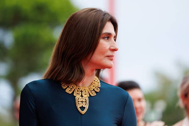 News - Dau Red Carpet - The 83rd Venice International Film Festival Maria Nafpliotou attends the Dau Screening during the 83rd Venice International Film Festival at Sala Grande on September 09, 2026 in Venice, Italy. Photo: Cinzia Camela. Lido di Venezia Palazzo del Cinema Italy Copyright: xCinziaxCamelax xLiveMediax LPN_2660342