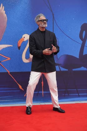 83rd Venice International Film Festival - 09 09 2026 VENICE, ITALY - SEPTEMBER 09: Taika Waititi attends the Place To Be Screening during the 83rd Venice International Film Festival at Sala Giardino on September 09, 2026 in Venice, Italy..Photo: Laurent Lairys. . venise  Copyright: xLaurentxLairysx