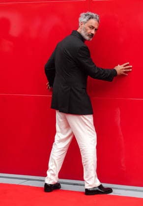 83rd Venice International Film Festival - 09 09 2026 VENICE, ITALY - SEPTEMBER 09: Taika Waititi attends the Place To Be Screening during the 83rd Venice International Film Festival at Sala Giardino on September 09, 2026 in Venice, Italy..Photo: Laurent Lairys. . venise  Copyright: xLaurentxLairysx