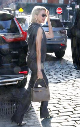 NEW YORK, NY- SEPTEMBER 9: Naomi Watts seen in New York City on September 9, 2026. Copyright: xRWx