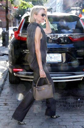 NEW YORK, NY- SEPTEMBER 9: Naomi Watts seen in New York City on September 9, 2026. Copyright: xRWx