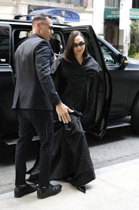 **VIDEO AVAILABLE. CONTACT PHOTODESK@INSTARIMAGES.COM TO RECEIVE.** Gal Gadot arrives at a New York hotel after appearing on the Today show at the NBC Studios Featuring: Gal Gadot Where: New York City, New York, United States When: 09 Sep 2026 Credit: Jairo Pastoressa INSTARimages EDITORIAL USE ONLY. NOT FOR USE BY NEWSPAPERS BASED IN THE UK. Copyright: xx instar56000137
