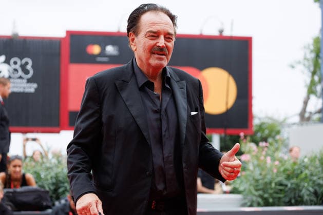 News - Dau Red Carpet - The 83rd Venice International Film Festival Sebastiano Somma attends the Dau Screening during the 83rd Venice International Film Festival at Sala Grande on September 09, 2026 in Venice, Italy. Photo: Cinzia Camela. Lido di Venezia Palazzo del Cinema Italy Copyright: xCinziaxCamelax xLiveMediax LPN_2660348