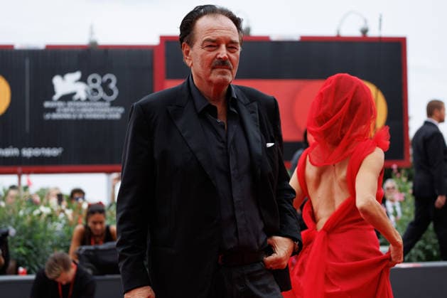 News - Dau Red Carpet - The 83rd Venice International Film Festival Sebastiano Somma attends the Dau Screening during the 83rd Venice International Film Festival at Sala Grande on September 09, 2026 in Venice, Italy. Photo: Cinzia Camela. Lido di Venezia Palazzo del Cinema Italy Copyright: xCinziaxCamelax xLiveMediax LPN_2660349