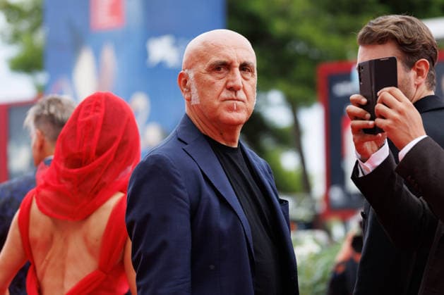 News - Dau Red Carpet - The 83rd Venice International Film Festival Luciano Luminelli attends the Dau Screening during the 83rd Venice International Film Festival at Sala Grande on September 09, 2026 in Venice, Italy. Photo: Cinzia Camela. Lido di Venezia Palazzo del Cinema Italy Copyright: xCinziaxCamelax xLiveMediax LPN_2660350