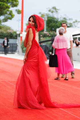 News - Dau Red Carpet - The 83rd Venice International Film Festival Paola Lavini attends the Dau Screening during the 83rd Venice International Film Festival at Sala Grande on September 09, 2026 in Venice, Italy. Photo: Cinzia Camela. Lido di Venezia Palazzo del Cinema Italy Copyright: xCinziaxCamelax xLiveMediax LPN_2660354