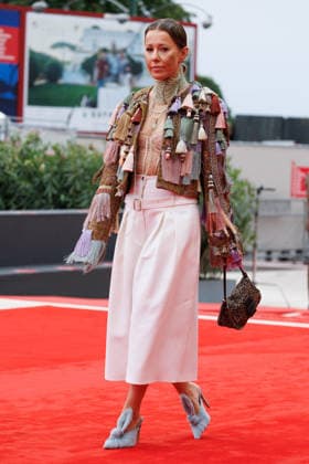 News - Dau Red Carpet - The 83rd Venice International Film Festival Ksenia Sobchak attends the Dau Screening during the 83rd Venice International Film Festival at Sala Grande on September 09, 2026 in Venice, Italy. Photo: Cinzia Camela. Lido di Venezia Palazzo del Cinema Italy Copyright: xCinziaxCamelax xLiveMediax LPN_2660366