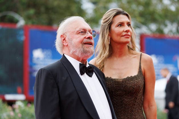 News - Dau Red Carpet - The 83rd Venice International Film Festival (R-L) Yulia Akimkina and Leonid Lebedev attends the Dau Screening during the 83rd Venice International Film Festival at Sala Grande on September 09, 2026 in Venice, Italy. Photo: Cinzia Camela. Lido di Venezia Palazzo del Cinema Italy Copyright: xCinziaxCamelax xLiveMediax LPN_2660369