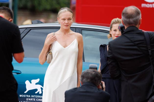 News - Dau Red Carpet - The 83rd Venice International Film Festival Victoriia Skytska attends the Dau Screening during the 83rd Venice International Film Festival at Sala Grande on September 09, 2026 in Venice, Italy. Photo: Cinzia Camela. Lido di Venezia Palazzo del Cinema Italy Copyright: xCinziaxCamelax xLiveMediax LPN_2660372