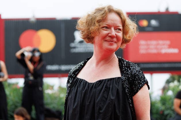 News - Dau Red Carpet - The 83rd Venice International Film Festival Liubov Mingazitinova attends the Dau Screening during the 83rd Venice International Film Festival at Sala Grande on September 09, 2026 in Venice, Italy. Photo: Cinzia Camela. Lido di Venezia Palazzo del Cinema Italy Copyright: xCinziaxCamelax xLiveMediax LPN_2660374