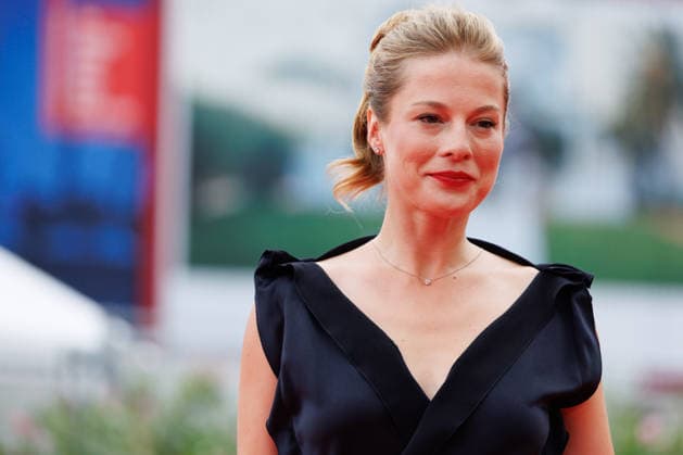 News - Dau Red Carpet - The 83rd Venice International Film Festival Ekaterina Andreeva attends the Dau Screening during the 83rd Venice International Film Festival at Sala Grande on September 09, 2026 in Venice, Italy. Photo: Cinzia Camela. Lido di Venezia Palazzo del Cinema Italy Copyright: xCinziaxCamelax xLiveMediax LPN_2660375