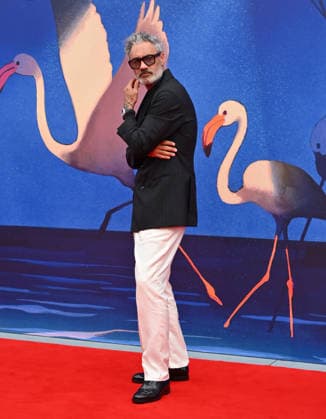 September 9, 2026, Lido Di Venezia, Italy: Murray Bartlet attends the world premiere of Place to be with the film cast at the 83rd Venice International Film Festival in Venice. Lido Di Venezia Italy - ZUMAs197 20260909_aaa_s197_192 Copyright: xAntoninoxD™Espositox