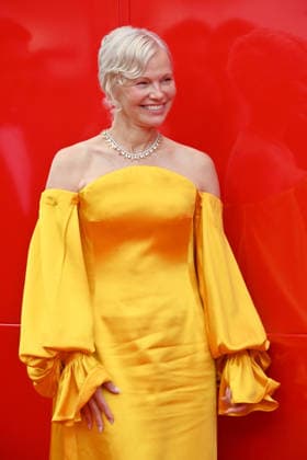 September 9, 2026, Lido Di Venezia, Italy: Pamela Anderson attends the world premiere of Place to be with the film cast at the 83rd Venice International Film Festival in Venice. Lido Di Venezia Italy - ZUMAs197 20260909_aaa_s197_200 Copyright: xAntoninoxD™Espositox