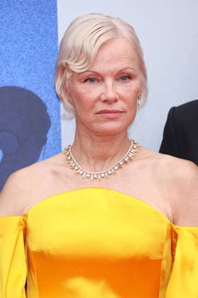 Pamela Anderson at the premiere of the film *Place to Be* at the 2023 Venice Biennale, the 83rd Venice International Film Festival, in the Sala Giardino, Venice, September 9, 2026 Foto:xD.xBedrosianx xFuturexImagex place_prem_6918