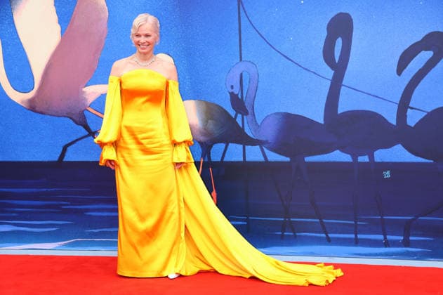 Pamela Anderson at the premiere of the film *Place to Be* at the 2023 Venice Biennale, the 83rd Venice International Film Festival, in the Sala Giardino, Venice, September 9, 2026 Foto:xD.xBedrosianx xFuturexImagex place_prem_6923