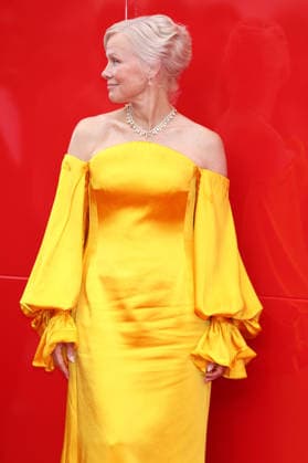 Pamela Anderson at the premiere of the film *Place to Be* at the 2023 Venice Biennale, the 83rd Venice International Film Festival, in the Sala Giardino, Venice, September 9, 2026 Foto:xD.xBedrosianx xFuturexImagex place_prem_6929