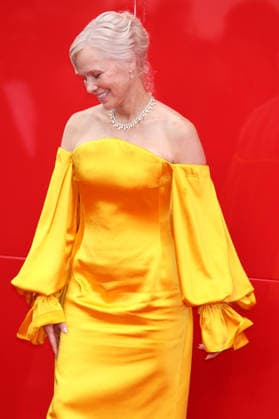 Pamela Anderson at the premiere of the film *Place to Be* at the 2023 Venice Biennale, the 83rd Venice International Film Festival, in the Sala Giardino, Venice, September 9, 2026 Foto:xD.xBedrosianx xFuturexImagex place_prem_6930