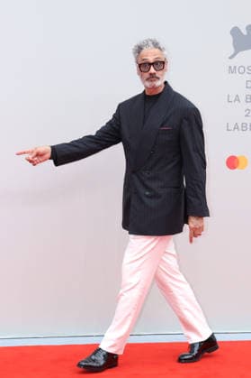 Taika Waititi at the premiere of the film *Place to Be* at the 2023 Venice Biennale—the 83rd Venice International Film Festival—in the Sala Giardino, Venice, September 9, 2026 Foto:xD.xBedrosianx xFuturexImagex place_prem_6944