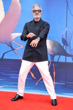 Taika Waititi at the premiere of the film *Place to Be* at the 2023 Venice Biennale—the 83rd Venice International Film Festival—in the Sala Giardino, Venice, September 9, 2026 Foto:xD.xBedrosianx xFuturexImagex place_prem_6949