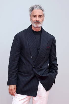 Taika Waititi at the premiere of the film *Place to Be* at the 2023 Venice Biennale—the 83rd Venice International Film Festival—in the Sala Giardino, Venice, September 9, 2026 Foto:xD.xBedrosianx xFuturexImagex place_prem_6953
