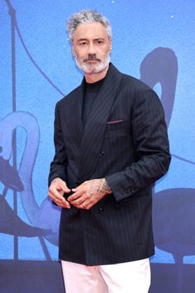 Taika Waititi at the premiere of the film *Place to Be* at the 2023 Venice Biennale—the 83rd Venice International Film Festival—in the Sala Giardino, Venice, September 9, 2026 Foto:xD.xBedrosianx xFuturexImagex place_prem_6955