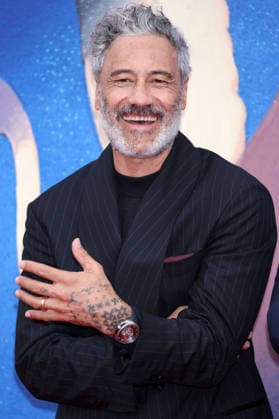 Taika Waititi at the premiere of the film *Place to Be* at the 2023 Venice Biennale—the 83rd Venice International Film Festival—in the Sala Giardino, Venice, September 9, 2026 Foto:xD.xBedrosianx xFuturexImagex place_prem_6959