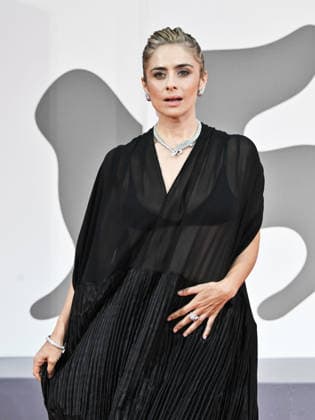 IPA88320815 - Venice, 83rd Venice International Film Festival 2026 - Night 8. Red Carpet for the film UN BON PETIT SOLDAT. Pictured: Greta Scarano  Copyright: xSimonexComix xPoolxPhotoxEventsx08x IPA88320815