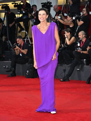 IPA88321184 - Venice, 83rd Venice International Film Festival 2026 - Night 8. Red Carpet for the film UN BON PETIT SOLDAT. Pictured: Anna Foglietta  Copyright: xSimonexComix xPoolxPhotoxEventsx08x IPA88321184