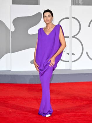IPA88321199 - Venice, 83rd Venice International Film Festival 2026 - Night 8. Red Carpet for the film UN BON PETIT SOLDAT. Pictured: Anna Foglietta  Copyright: xSimonexComix xPoolxPhotoxEventsx08x IPA88321199