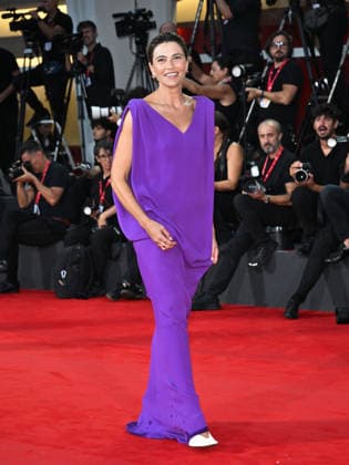 IPA88321186 - Venice, 83rd Venice International Film Festival 2026 - Night 8. Red Carpet for the film UN BON PETIT SOLDAT. Pictured: Anna Foglietta  Copyright: xSimonexComix xPoolxPhotoxEventsx08x IPA88321186