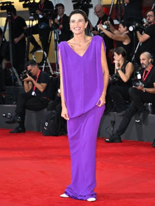 IPA88321187 - Venice, 83rd Venice International Film Festival 2026 - Night 8. Red Carpet for the film UN BON PETIT SOLDAT. Pictured: Anna Foglietta  Copyright: xSimonexComix xPoolxPhotoxEventsx08x IPA88321187