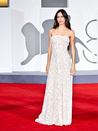 IPA88321385 - Venice, 83rd Venice International Film Festival 2026 - Night 8. Red Carpet for the film UN BON PETIT SOLDAT. Pictured: Alexandrina Mihai  Copyright: xSimonexComix xPoolxPhotoxEventsx08x IPA88321385